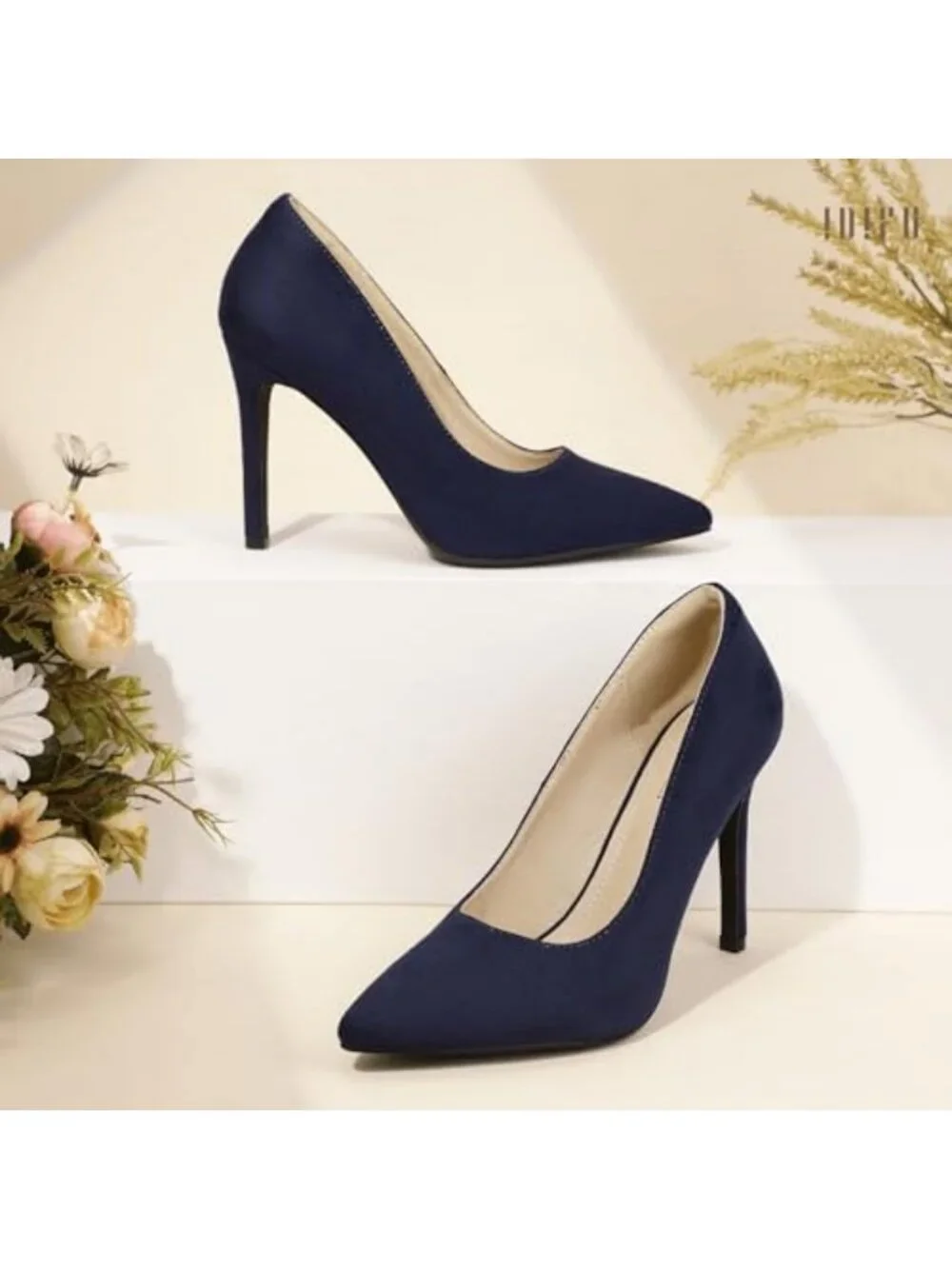 Chic Women's Closed Pointed Toe Stiletto Heels | Elegant Dress Pumps for All
